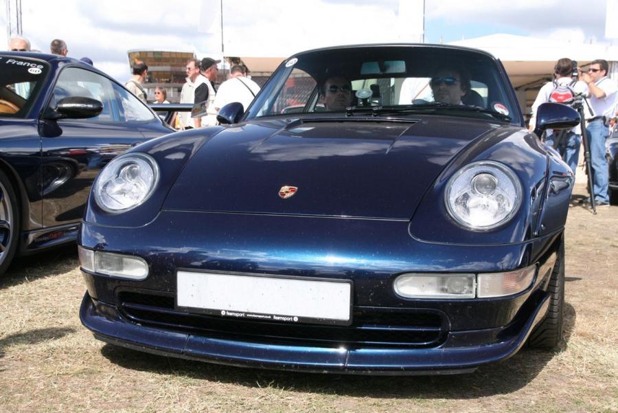  Porsche 911 GT2 1995 года  (фото 26 из 26)